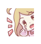 Is a cute girl（個別スタンプ：13）