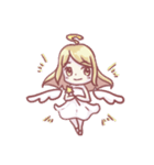 Is a cute girl（個別スタンプ：15）