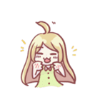 Is a cute girl（個別スタンプ：20）