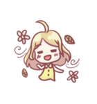 Is a cute girl（個別スタンプ：24）