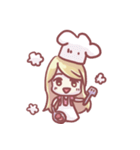 Is a cute girl（個別スタンプ：26）