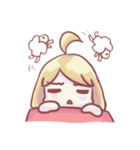 Is a cute girl（個別スタンプ：27）