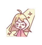 Is a cute girl（個別スタンプ：30）
