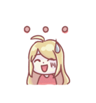 Is a cute girl（個別スタンプ：31）