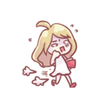Is a cute girl（個別スタンプ：34）