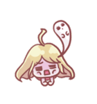 Is a cute girl（個別スタンプ：35）