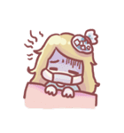Is a cute girl（個別スタンプ：38）