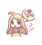 Is a cute girl（個別スタンプ：39）
