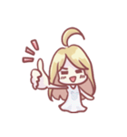Is a cute girl（個別スタンプ：40）