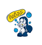 Bright rabbit（個別スタンプ：5）