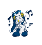Bright rabbit（個別スタンプ：9）