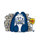 Bright rabbit（個別スタンプ：10）