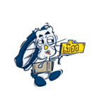 Bright rabbit（個別スタンプ：11）