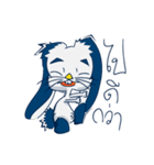 Bright rabbit（個別スタンプ：19）