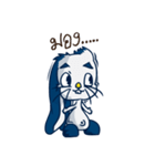 Bright rabbit（個別スタンプ：21）