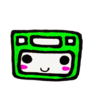 電車とうさぎのかわいい敬語でご挨拶！takie（個別スタンプ：9）