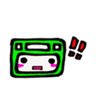 電車とうさぎのかわいい敬語でご挨拶！takie（個別スタンプ：10）
