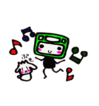 電車とうさぎのかわいい敬語でご挨拶！takie（個別スタンプ：25）