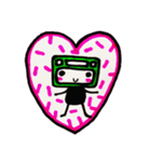 電車とうさぎのかわいい敬語でご挨拶！takie（個別スタンプ：39）