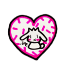 電車とうさぎのかわいい敬語でご挨拶！takie（個別スタンプ：40）