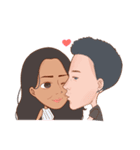 Daniel Loves Oa（個別スタンプ：12）