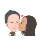 Daniel Loves Oa（個別スタンプ：13）