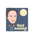 Daniel Loves Oa（個別スタンプ：15）