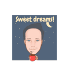 Daniel Loves Oa（個別スタンプ：17）