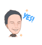 Daniel Loves Oa（個別スタンプ：20）
