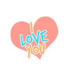 Daniel Loves Oa（個別スタンプ：24）