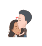 Daniel Loves Oa（個別スタンプ：33）