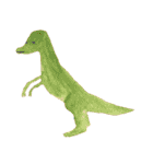 素朴な恐竜のスタンプ（個別スタンプ：24）
