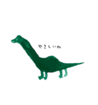 素朴な恐竜のスタンプ（個別スタンプ：40）