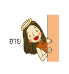Enkeli's Fabulous Life（個別スタンプ：1）