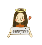 Enkeli's Fabulous Life（個別スタンプ：4）