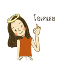 Enkeli's Fabulous Life（個別スタンプ：6）