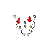 鳥山ささみ（個別スタンプ：40）