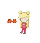 Lovely characters daily life（個別スタンプ：5）