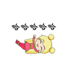 Lovely characters daily life（個別スタンプ：6）