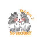 シェルティーフレンズ2（個別スタンプ：8）