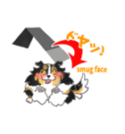シェルティーフレンズ2（個別スタンプ：15）