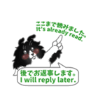 シェルティーフレンズ2（個別スタンプ：26）