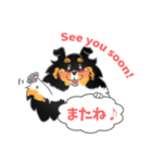 シェルティーフレンズ2（個別スタンプ：40）