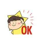 星マンのスタンプ（個別スタンプ：1）