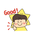 星マンのスタンプ（個別スタンプ：4）