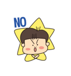 星マンのスタンプ（個別スタンプ：5）