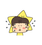 星マンのスタンプ（個別スタンプ：15）