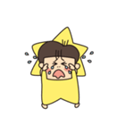 星マンのスタンプ（個別スタンプ：19）
