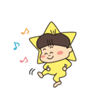 星マンのスタンプ（個別スタンプ：20）