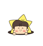 星マンのスタンプ（個別スタンプ：25）